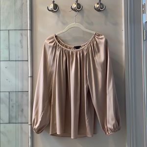 Theory Silk Blouse